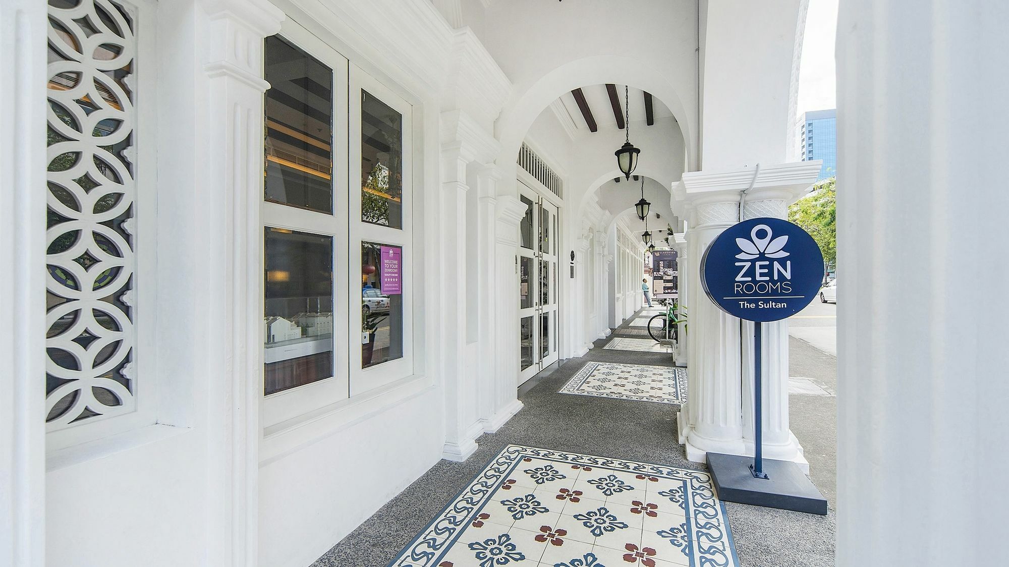 Zen Premium Kampong Glam Hotel Singapore Exterior photo