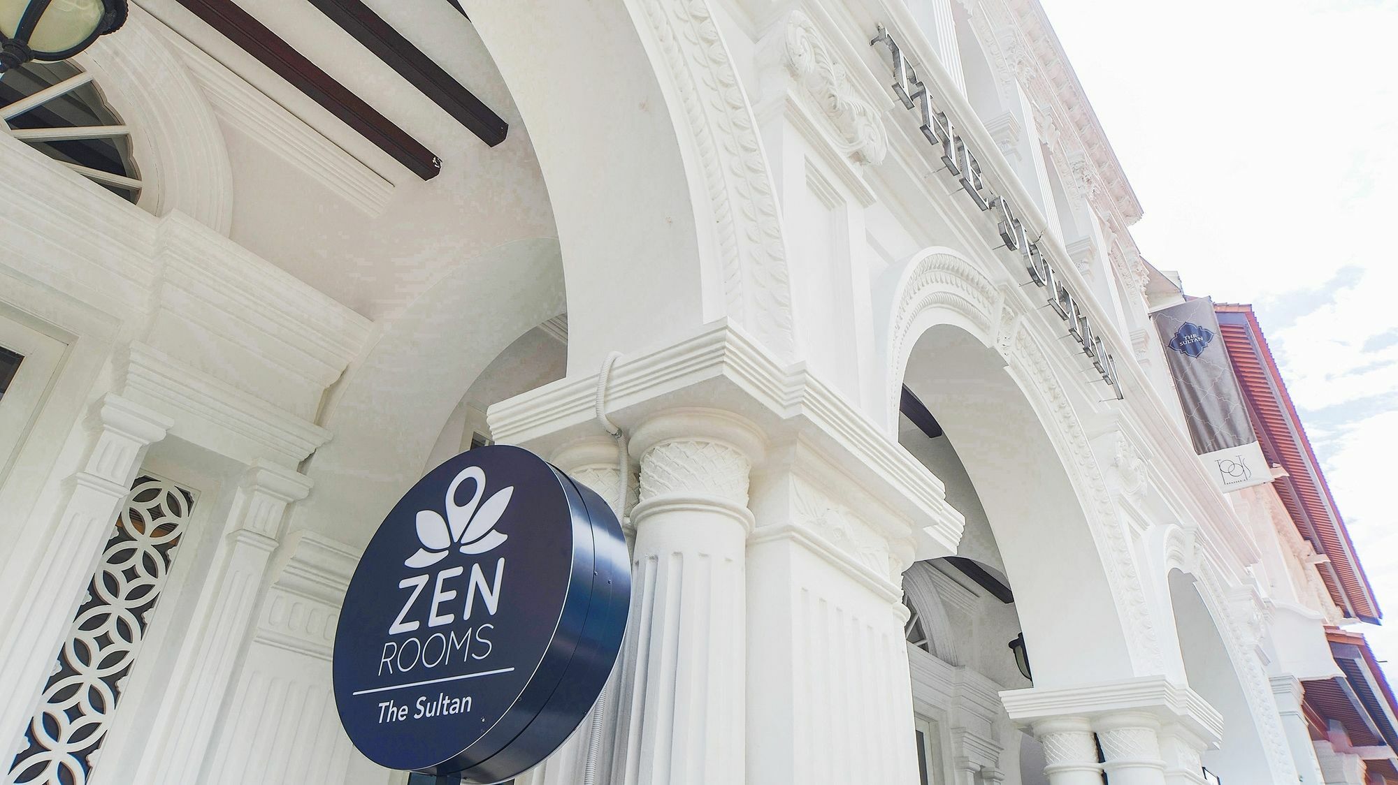 Zen Premium Kampong Glam Hotel Singapore Exterior photo